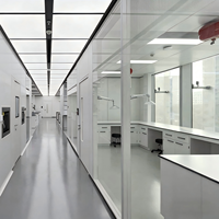 Cloisons modulaires modernes pour bureaux, cabines de conférence insonorisées mobiles, cloisons de bureau autoportantes en verre