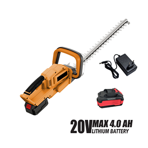 550mm <strong>Hand</strong> <strong>Held</strong> <strong>Hedge</strong> <strong>Trimmer</strong> 20V Brush Motor <strong>Hedge</strong> Shears with Double-Edged Steel Blade - Product Image 5