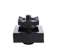 Machine industrielle, kit d'outils de poinçonnage hydraulique en acier de 10 tonnes, 22-60 mm, 6 matrices, poinçon pour conduits électriques SYK-8B