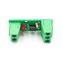 Módulo de aislamiento por optoacoplador de 1 canal /EL817/PC817/ Aislador optoelectrónico/optoacoplador/soporte de riel