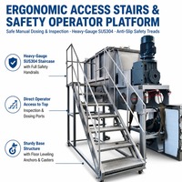 Machine à moudre les assaisonnements avec convoyeur à vis, séparation cyclonique, en acier inoxydable, automatique, pour la production alimentaire