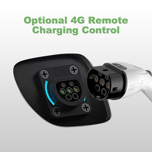 Nuevo Cargador de CA Portátil para Vehículos Eléctricos de 3.5KW/7KW con Interfaz TIPO1/TIPO2, Clasificación IP65, Control por Aplicación para Uso en Exteriores y en el Hogar - Product Image 5