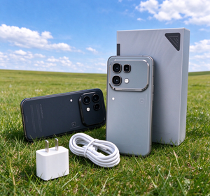 สมาร์ทโฟนขายดีรุ่น Note 60pro 4G/5G รองรับซิมคู่, ระบบปฏิบัติการ Android 15, ดีไซน์บางเฉียบ, แบตเตอรี่ขนาดใหญ่, ปลดล็อคด้วยใบหน้าและลายนิ้วมือ - Product Image 1