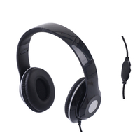 Casque de jeu filaire étanche Over-Ear Deep Bass Stereo Casque avec microphone New PC Laptop Gamer Earphones