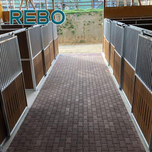 Planche en bambou à rainure de langue de couleur naturelle MH761 REBO/GOLDEN BAMBOO <span class=keywords><strong>Woca</strong></span> finition de surface huilée garantie de 5 ans pour cheval stable nouveau - Product Image 1