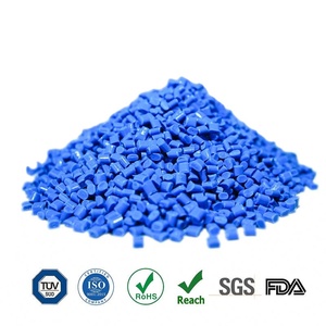 Gránulos modificados de PC/ABS V0 negros SY, retardantes de llama y de alta fluidez para moldeo por inyección, para piezas automotrices - Product Image 1