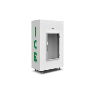 Single-Temperature Large Capacity Double-Door Bagged Ice Cube Refrigerator With Fan Cooling Storage <b>Freezer</b> ICE750 Retail Displa - Product Image 4