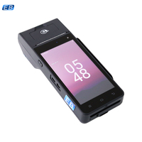 PH-90 Android POS Terminal avec 5 ''HD Display NFC Barcode Scanner 58mm Imprimante 4G LTE Dual SIM pour le paiement au détail