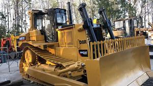 Bulldozer CAT D8R usado, pesado, 37 toneladas, máquina de oruga de segunda mano, buen estado, Bulldozer Caterpillar CAT D8R usado a la venta - Product Image 6
