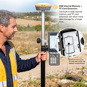 TopTech TK300 GNSS RTK |   Diseño Ligero y Portátil, 1408 Canales, Soporte Multi-idioma - Product Image 5