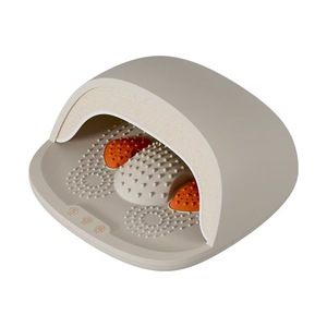 AUX <b>Foot</b> <b>Massager</b> Electric Heated Kneading Massage Machine Grey Household Use - Product Image 1