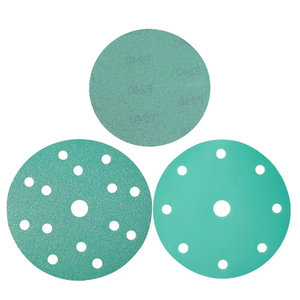 Discos de lijado de película plástica de 4/4.5/5/6 pulgadas hechos a medida en fábrica <span class=keywords><strong>para</strong></span> pulido de superficies de coches, imprimación y muebles, y desbaste preciso. - Product Image 5