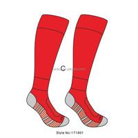 Akilex-Chaussettes de sport personnalisées pour hommes et femmes, tricot, football, cyclisme, basket, logo, manchette, coton