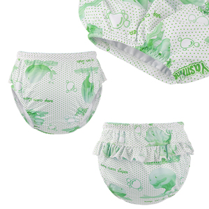 Couches lavables réutilisables colorées toutes tailles, vente en gros d'usine de vêtements pour bébés OEM, couches lavables très vendues - Product Image 5