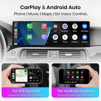 Junsun-Radio multimedia con Android para coche, dispositivo inalámbrico CarPlay de 14,9 pulgadas, NBT EVO estéreo, para BMW Serie 3, 4, F30, F31, F32, F33, F34, F36, 2013-2019