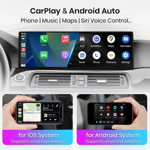 Junsun-Radio multimedia con Android para coche, dispositivo inalámbrico CarPlay de 14,9 pulgadas, NBT EVO estéreo, para BMW Serie 3, 4, F30, F31, F32, F33, F34, F36, 2013-2019 - Product Image 4