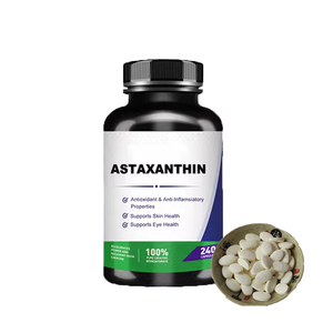 ยาเม็ดแอสตาแซนธิน OEM ด่วนที่สุด ผลิตภัณฑ์ดูแลผิวเพื่อความงาม อาหารเสริมแอสตาแซนธิน 12 มก. ยาเม็ดแอสตาแซนธิน - Product Image 2