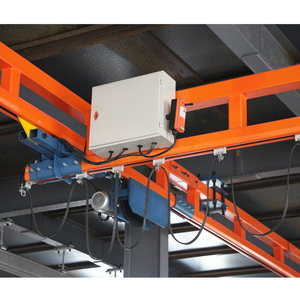 الصين مصنع جامدة أضواء المسارات رافعة 1000 كجم في ورشة عمل مستودع - Product Image 3