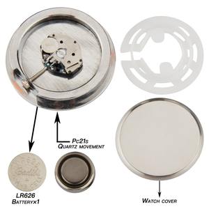 Reloj Universal de Aleación de Aluminio para Manillar de Motocicleta, Bicicleta y Bicicleta Eléctrica - Product Image 3