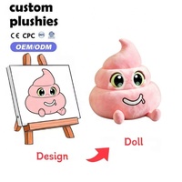 Nouveauté : Peluche drôle en forme de caca, douce et moelleuse, poupée de dessin animé, peluches Kawaii, mignonne couverture de canapé pour enfants, famille et amis