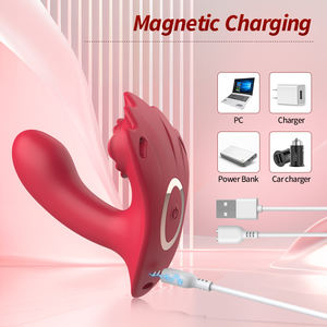 Игрушка-вибратор для женщин, мастурбатор для пар, стимулятор клитора, секс-машина с управлением через приложение, вибратор для трусиков. - Product Image 6