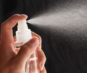 60ml Atomizer Spray <b>Bottle</b> 60 ml 2 Ounce 100 ml White Plastic <b>Bottle</b> With Pump Sprayer - Product Image 4