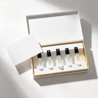 Coffret de flacons de parfum multi-senteurs, boîte d'essai de parfum, collection d'échantillons miniatures pour la présentation de cadeaux et la démonstration de la marque