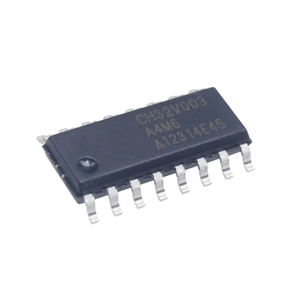 Circuits intégrés haute efficacité Dianxian 2 KB 32 bits 16K IC CH32V003A4M6 SOP-16 puce MCU <span class=keywords><strong>CH32V003</strong></span> - Product Image 1