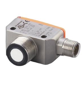 Sensor Ultrasónico IFM UGT584 con Carcasa Metálica Rectangular y Rosca M18 Lateral - Product Image 1