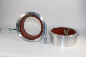 Motore BLDC Senza Telaio PrimoPal Dia270mm a Bassa Coppia con Effetto Ripple, Motore <span class=keywords><strong>DD</strong></span> Senza Telaio Brushless da 50rpm per Robot - Product Image 2