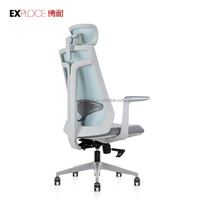 Nouvelle arrivée, chaise de direction à dossier haut avec appui-tête et accoudoirs, chaise à bascule de jardin, mobilier d'extérieur, chaise de bureau
