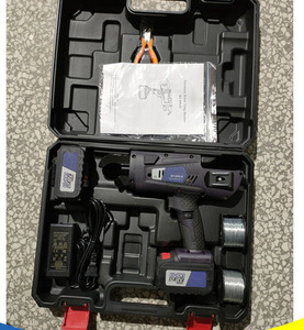 Xách tay thép cầm tay máy uốn nóng bán nhỏ điện thép Cây máy buộc - Product Image 5