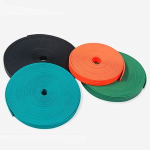 Custom Size Nylon Polyester Elastic Tape Waterproof and Durable PVC TPU Coated <b>Webbing</b> Strap for Pet Supplies - Product Image 3