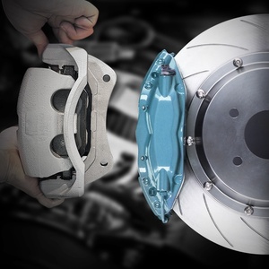 เบรคหน้าชุดเบรคคาลิปเปอร์ขนาด18/19นิ้วชุดเบรคหลังสำหรับ <span class=keywords><strong>Ford</strong></span> bronco Mustang Honda Accord Civic - Product Image 2