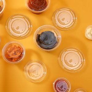 Phần nhỏ dùng một lần PP & Pet nhựa container với nắp đậy nước sốt ly cho trà uống Ice Cream thực phẩm bánh - Product Image 5