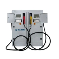 Bluesky Mini distributeur de carburant Portable réservoir Machine de remplissage de gaz pour essence Diesel pour équipement de Service de carburant pour petites entreprises à domicile