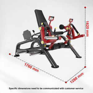 Máquina de Ejercicios de Piernas para Gimnasio, Equipo de Fitness de Metal de Alta Resistencia, Extensión de Piernas Sentado, Máquina de <span class=keywords><strong>Curl</strong></span> de Piernas <span class=keywords><strong>Acostado</strong></span>, Suministro de Fábrica - Product Image 2