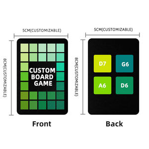 Jeux de société personnalisés imprimés en usine, emballage de sécurité innovant, partenaires OEM, jeux de société sur mesure. - Product Image 3