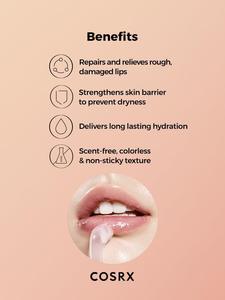 [Pour Afreeca uniquement][COSRX] Masque de nuit pour les lèvres Balancium Ceramide Lip Butter 20g pour un soin nourrissant des lèvres pendant la nuit - Product Image 6