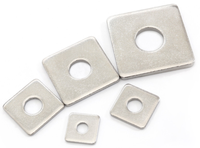 Carbon Steel Flat Washer Zinc Galvanized Countersunk ISO Standard Available in Brass Aluminium for Heavy Industry