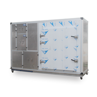Industriële droogoven met PLC-gestuurde warmtepompdroger, 30-60 trays, 220/380V, voor fruit, groenten, specerijen, chili en gember.