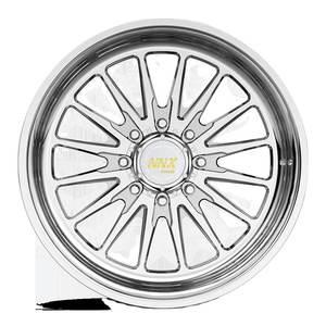 Điều kiện mới lõm hợp kim rèn vành xe 16-22 inch với <span class=keywords><strong>5</strong></span> 6 4x4 5x5 6*139.7mm PCD 30-40mm bù <span class=keywords><strong>5</strong></span> lỗ 6 lỗ thiết kế - Product Image 1