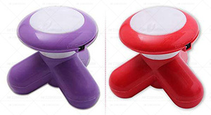 Atacado massageador corporal portátil Mini Bateria USB Portátil Massageador Corporal Vibratório Elétrico - Product Image 3
