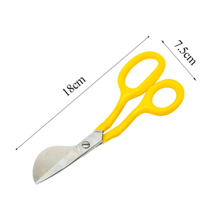 Ciseaux à <span class=keywords><strong>tufter</strong></span> multi-usages, ciseaux à découper les <span class=keywords><strong>tapis</strong></span> en forme de bec de canard Pelican - Product Image 1