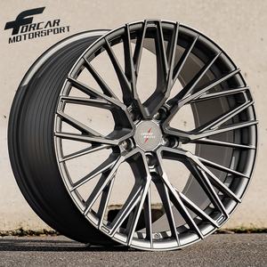 Jantes en alliage de poids <span class=keywords><strong>lourd</strong></span> de 17/18/20 pouces en aluminium forgé personnalisé T6061 de rechange couleurs de peinture complètes - Product Image 2