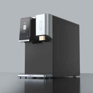 RO浄水器付き製氷機 - 瞬間湯沸かし＆冷水、<10 ℃   氷水、5インチHDスクリーン、水道水フィルター、ポータブル - Product Image 1