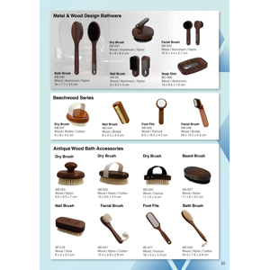 Lime à pieds de qualité garantie, en bois et pierre ponce, modèle AF-577, vente directe des fabricants - Product Image 4