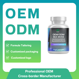 כמוסות אוקיינוסים חיוניות | אצות מורכבות עם כורכום & ashwagandha | oem/odm - Product Image 6