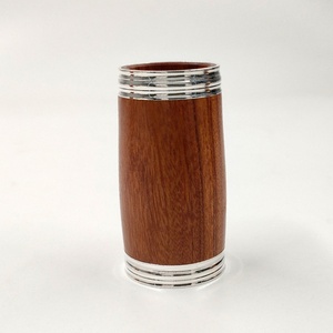 Cuerpo de Clarinete de Madera de Mopane Africana, 58/60/61/62/63/64/65/66/67/68mm/Bb A/Sib, Accesorios para Clarinete - Product Image 5