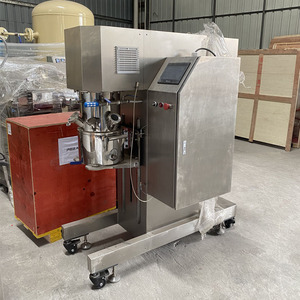 Machine de production d'adhésifs silicatés, mélangeur planétaire double pour matériaux dentaires, mélangeur planétaire pour adhésifs polyuréthanes - Product Image 1